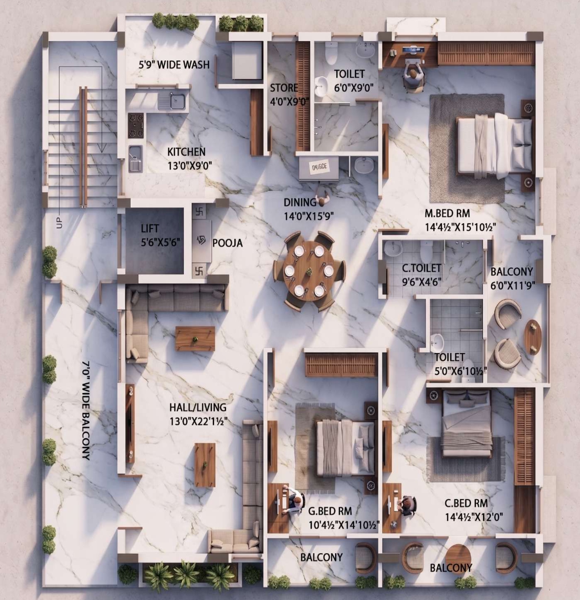 Nice Nivas Floor Plan